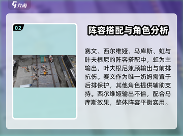 钢岚⚡强力阵容搭配分享，助你称霸战场！🔥截图3