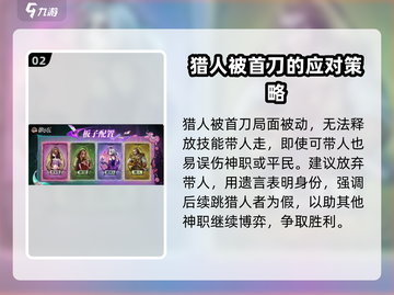 狼人杀🔥猎人发言技巧大曝光，掌握这些轻松制胜！截图3