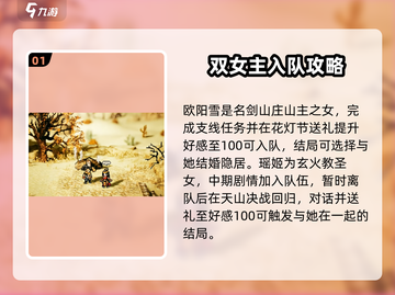 《逸剑风云决》女角色全收录！🎮✨截图2