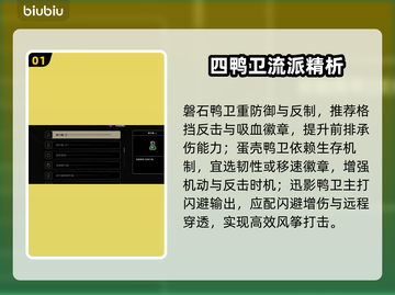 🔥绝地鸭卫徽章神搭配！战力飙升💥截图2