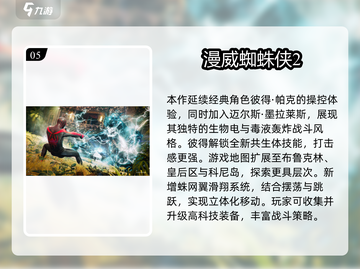 🔥2025最火蜘蛛侠手游合集💥🎮截图6