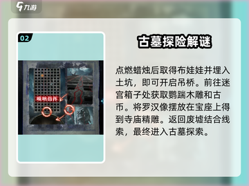 纸嫁衣6💥第5章难点全攻略，通关秘籍在这里！截图3