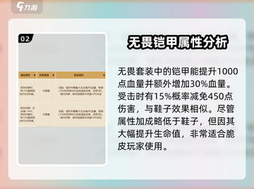 英勇之地🔥无畏套装超详细解析来了！💥截图3