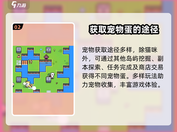 浮岛冒险🔥宠物蛋获取攻略🎉宠物大全介绍来啦！截图3