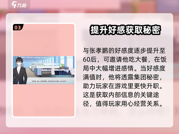 职场浮生记：张孝鹏技能大起底，职场游戏王者🔥游戏技巧全揭秘！截图4