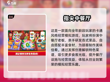 🔥2024超耐玩餐厅经营小游戏榜单来袭！🎮🍴截图5