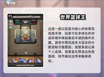 🏀2025最🔥篮球游戏推荐，免费玩到停不下来！截图6