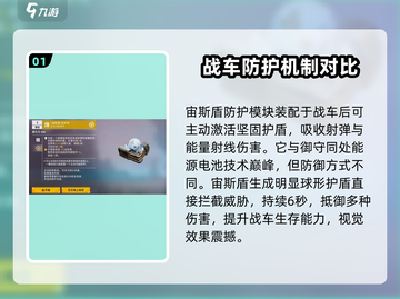 创世战车📖宙斯盾防御效果🔥超强解析！截图2