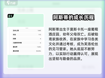 黑色信标阿斯蒂🔥角色全面解析来了！⚡截图2