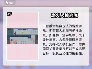 🔥冰火人闯关神作！2025必玩手游💥截图4