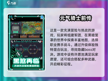 🔥2025必玩！高人气地牢游戏排行榜✨截图6