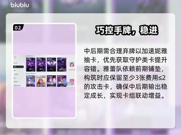 【卡厄思】梦境雅蕾最强阵容💥截图3