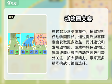 动物园模拟游戏推荐🔥2025超好玩手游合集🎮截图4