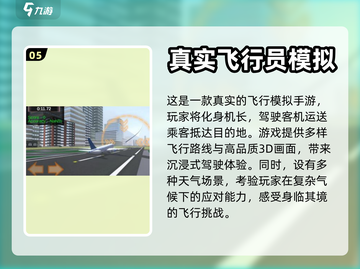 2024必玩✈经典飞机模拟器手游合集🔥截图6