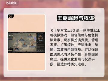 🔥《十字军之王3》掉线救星！🚀加速器大公开💥截图2