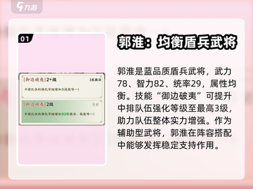 名将之弈郭淮🔥超强武将等你来战！截图2