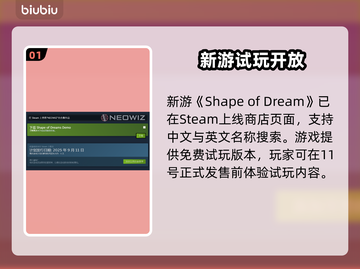 《梦之形Steam英文名曝光！🔥》✨🎮截图2