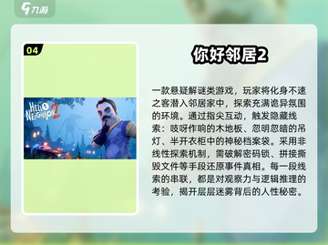 🔥2025高热度欧美汉化单机游戏推荐！🎮截图5