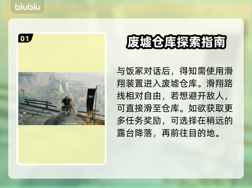 浪人崛起📖寻找照相机任务通关秘籍📸截图2