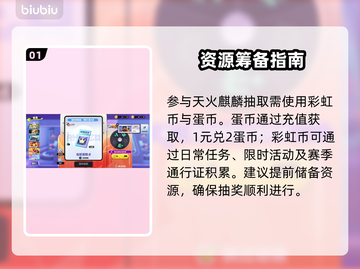 🔥蛋仔派对抽天火麒麟攻略💥截图2