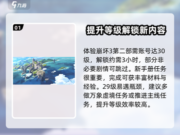 崩坏3第二部解锁等级🔥多少级才能玩？截图2
