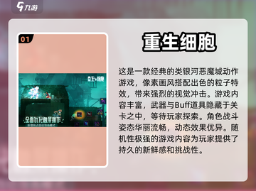 🔥2024必玩类银河恶魔城游戏合集🎉截图2