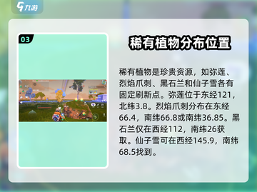 游戏名：创造吧我们的星球🔥稀有物资刷新点全揭秘！快人一步获取宝藏📍截图4