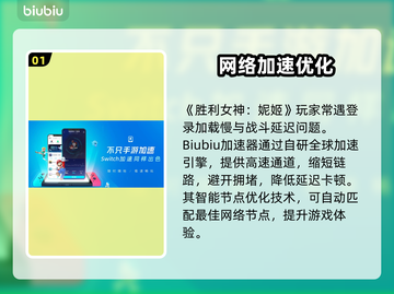 🎮《胜利女神妮姬》加速器推荐！秒杀延迟🔥截图2
