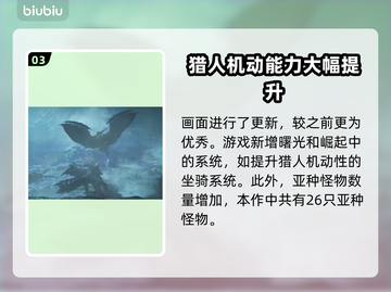 怪物猎人荒野🔥：好玩到停不下来！截图4