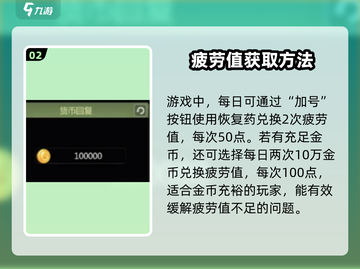 龙之谷世界💥疲劳值恢复时间揭秘！🔥截图3