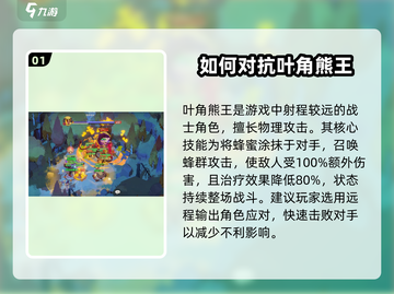 剑与远征2：叶角熊王🔥打法技巧全解析！截图2