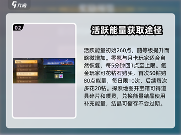 无限暖暖✨能量恢复技巧，游戏党必看！截图3