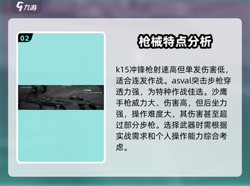 三角洲行动🔥武器强度大揭秘！💎截图3