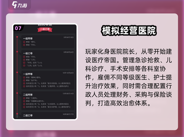 💥2025超火医院手游推荐！🎮治愈你的游戏荒🌿截图8