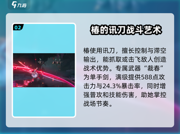 鸣潮🔥椿属性全面解析！助你战力飙升✨截图3