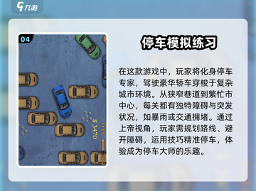 🔥2025最受欢迎停车场游戏下载推荐🚗🎮截图5