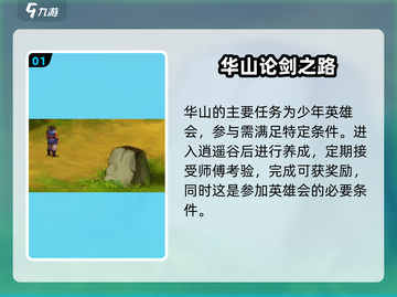 武林群侠传华山任务🔥超全攻略来了！💡截图2