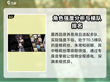 绝区零🔥角色培养优先级曝光！新手必看⚡截图3