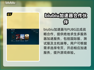 PUBG加速器推荐🔥让你畅玩无忧🎉截图2