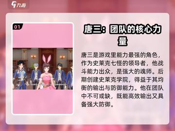 斗罗大陆：史莱克学院实力排行🔥最强角色曝光！截图2