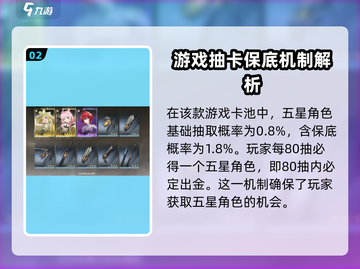 鸣潮⚡金卡爆率揭秘！抽卡机制全解析🔥截图3