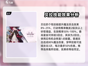 铃兰之剑：贝拉技能强度大揭秘，必看🔥🔥🔥截图2