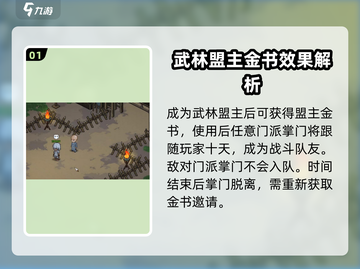 大侠立志传💡掌门邀请秘籍，快速组队制胜关键！截图2