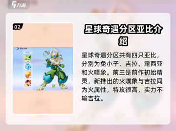 奥拉星2🔥亚比图鉴大全，收藏就对了！截图3