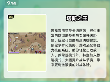 2025必玩🔥塔防单机游戏推荐🎮截图4