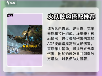 原神🔥龙息神寂火队阵容搭配攻略来啦！截图3