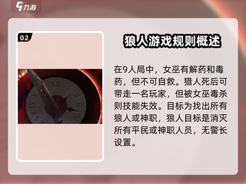 狼人杀🔥超详细新手玩法攻略，轻松上分秘籍！截图3