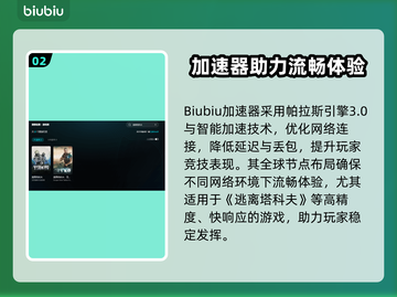 💥逃离塔科夫进不去？速看加速器推荐！🎮截图3