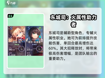 🔥炽焰天穹：新手扭蛋必抽角色推荐💥截图4