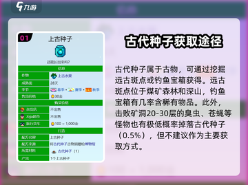 星露谷物语💥古代种子获取方法🔥超简单技巧！🌱截图2